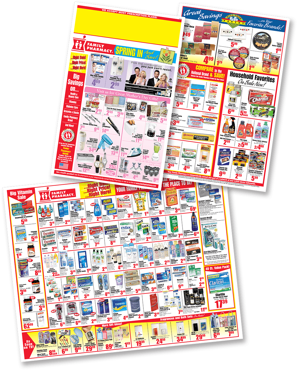 Family Pharmacy Promotional Circular
