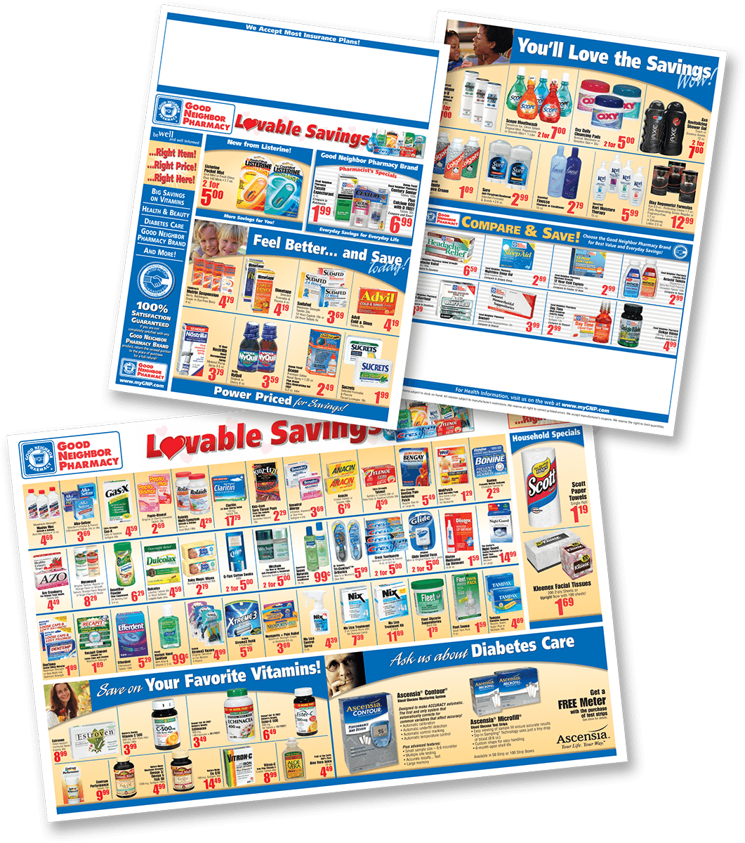Good Neighbor Pharmacy Retail Circular