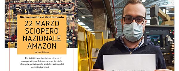 Amazon, Il 22 Marzo Presidio E Sciopero Ad Arzano. Cgil, Filt E Nidil: “Stabilizzare Precari E Aprire Confronto” – Cgil Campania 240_x_600_jpg
