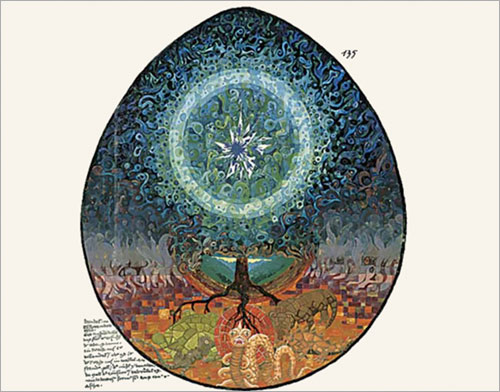 The Alchemy of Journaling: Through Darkness to Light in the Red Book