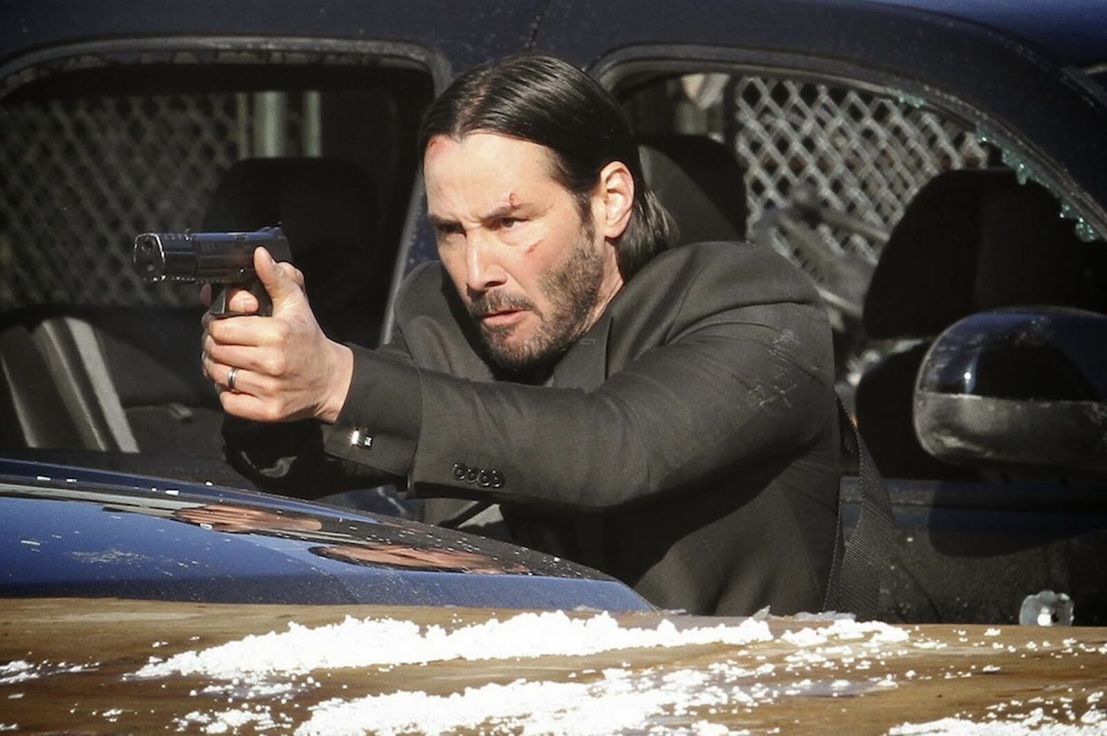 2014 directed by chad stahelski . John Wick Review