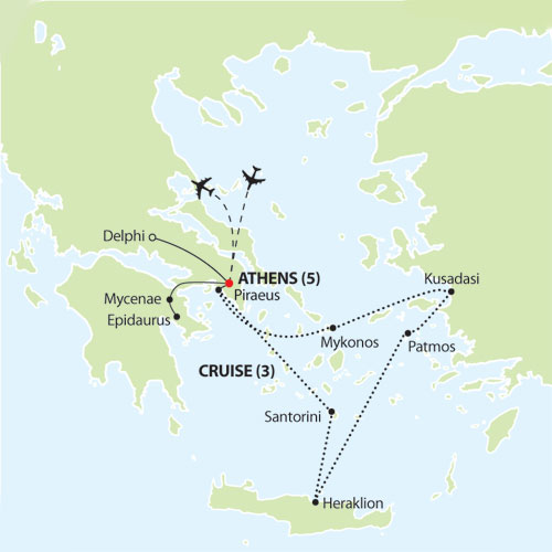 Get the latest 3 day athens cruise deals on cruise critic. Cha Educational Tours 2019 Greece The Islands