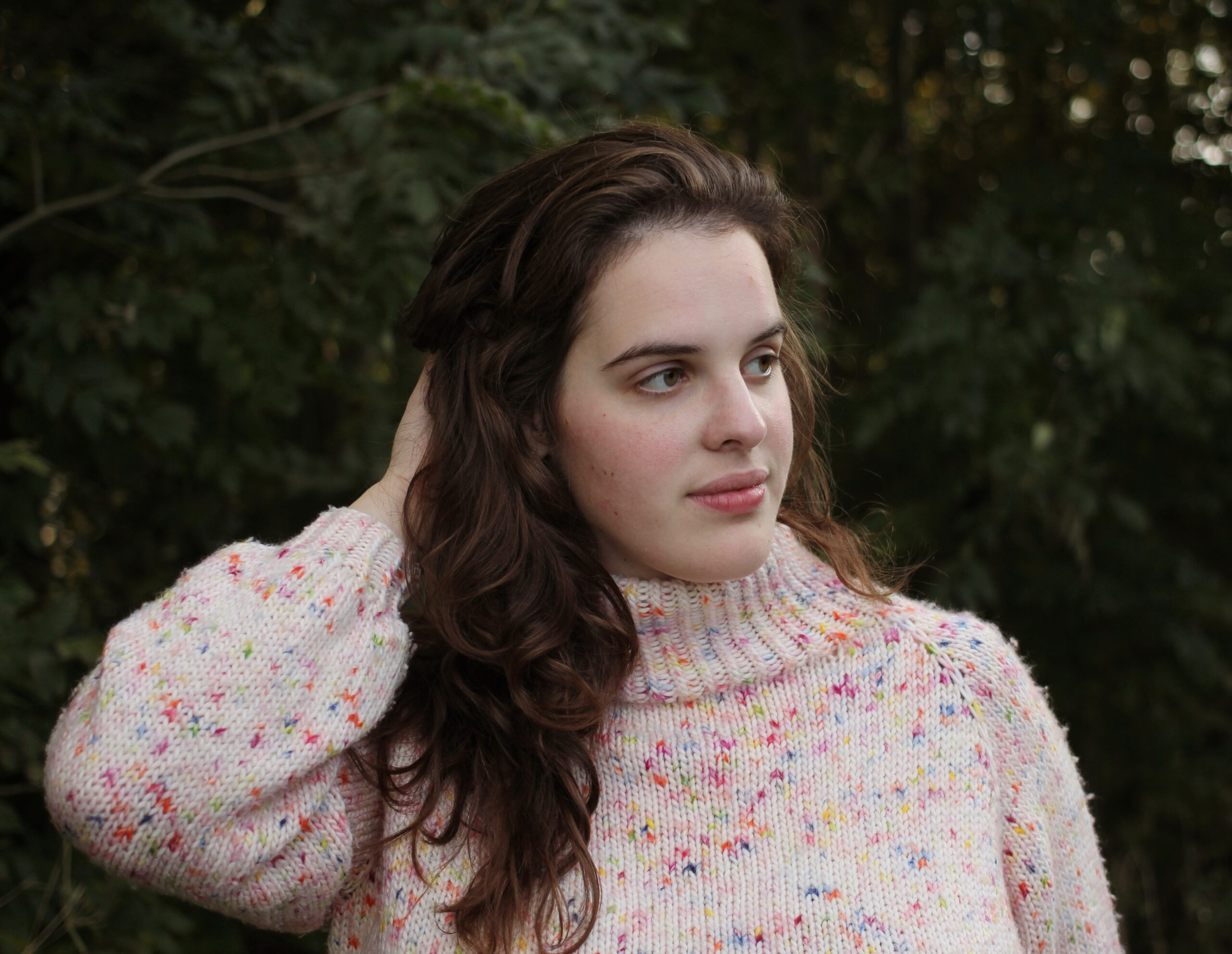 Keshet Sweater English PDF Pattern Chai Crafts