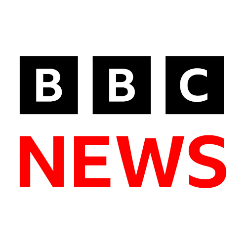 The black and red logo for BBC News