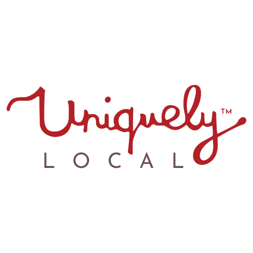 The logo for a company called Uniquely Local.
