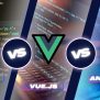 React Vs Vue Vs Angular: A Structured Comparison - ChampSoft