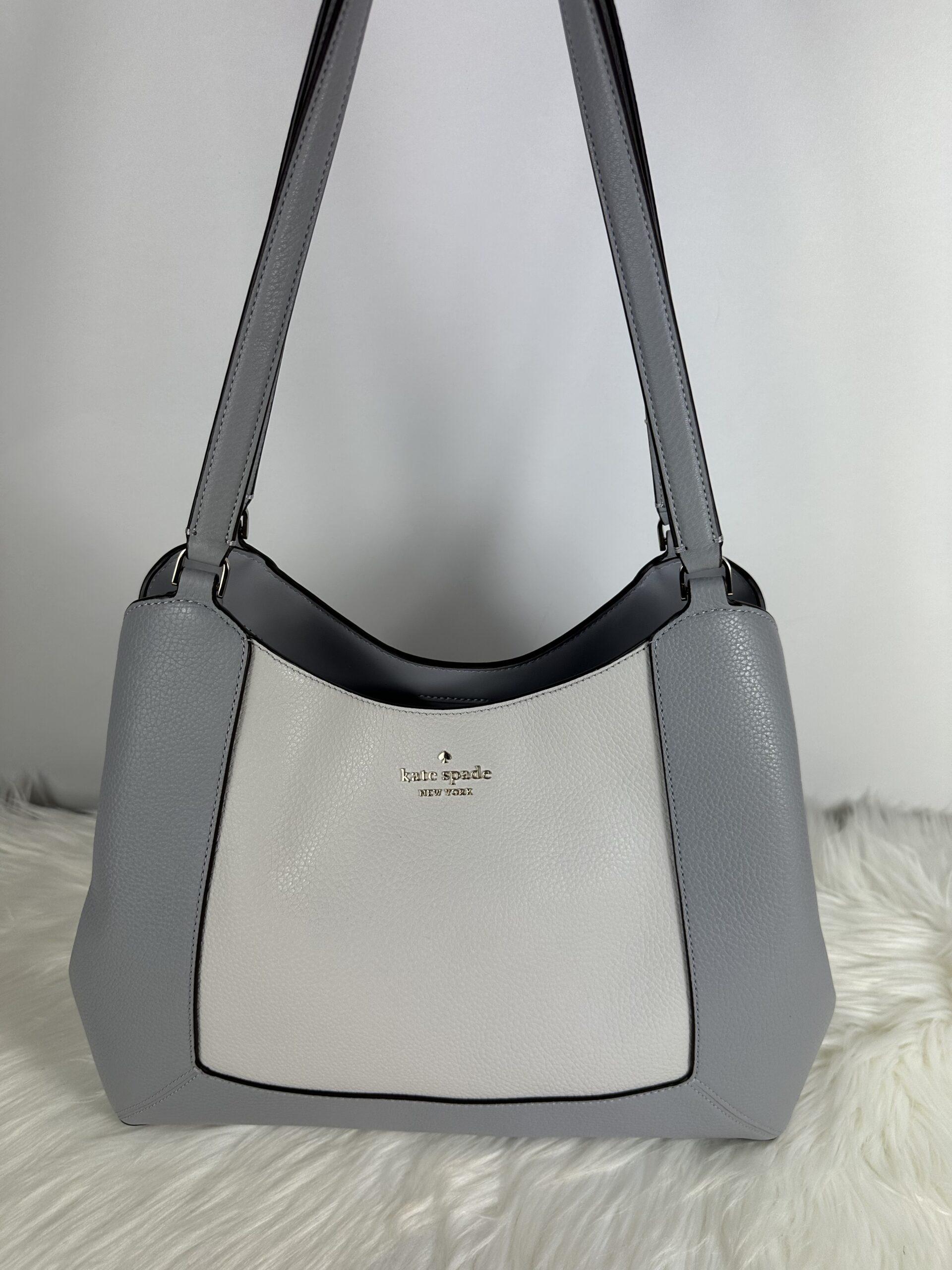 専用　定価　7万円代　未使用　Kate spade グレージュ　レザーバッグ ケイトスペードニューヨーク kate spade new york バッグ