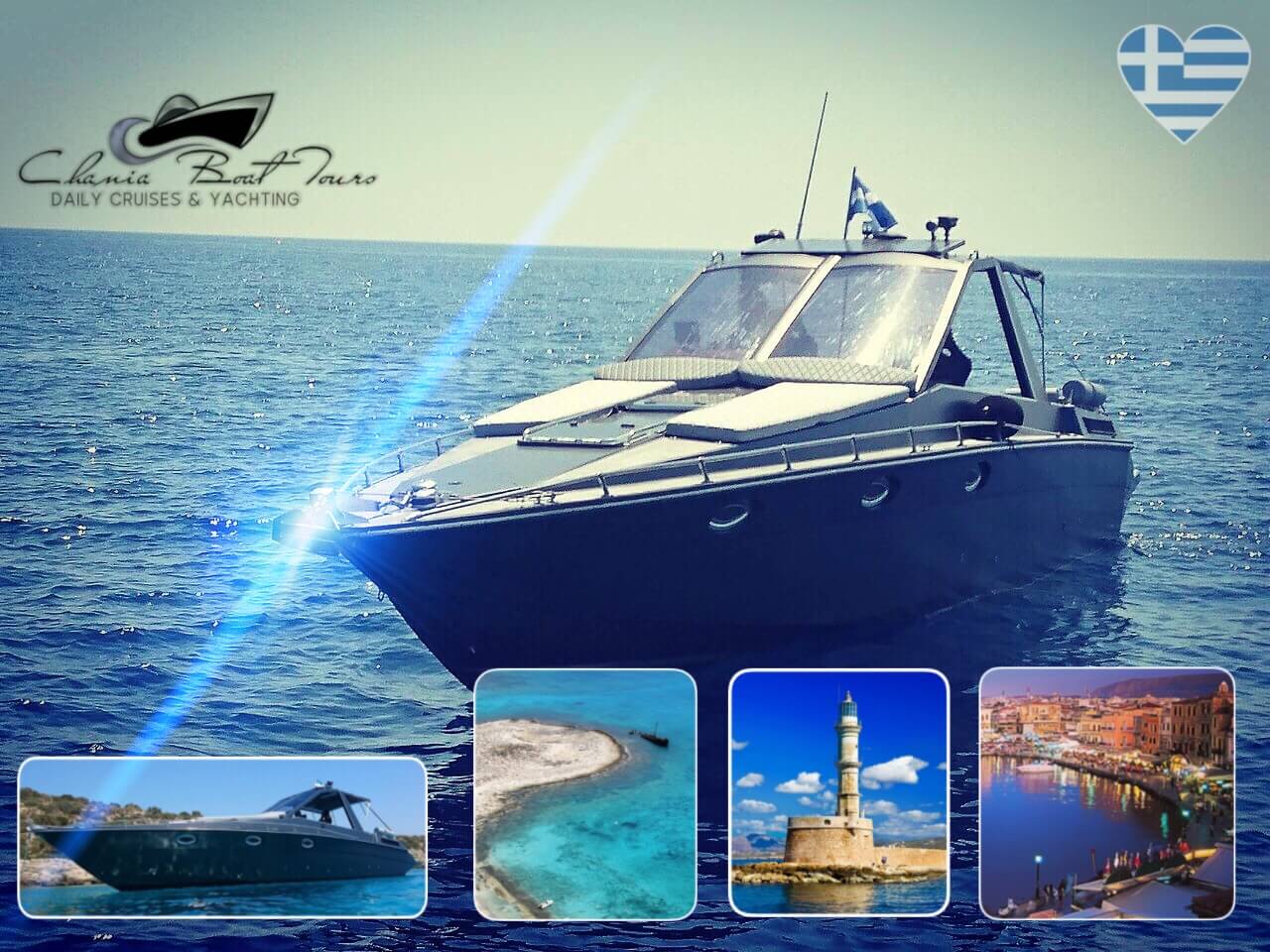 Chania Boat Tours Rent A Boat Explore Chania By Sea