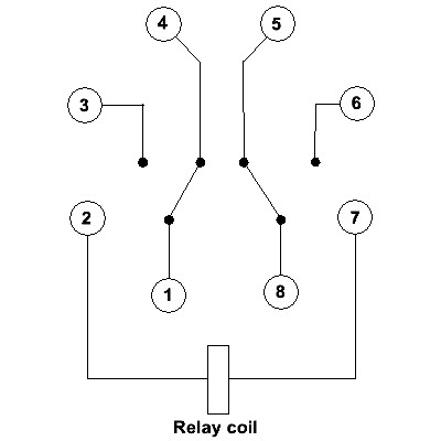 Was yours one of them? 8 Pin Octal Relay Wiring