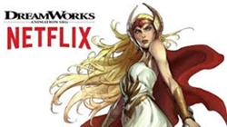 DreamWorks Animation Television and Netflix Reveal Cast for All-New Original Series “She-Ra and the Princesses of Power”