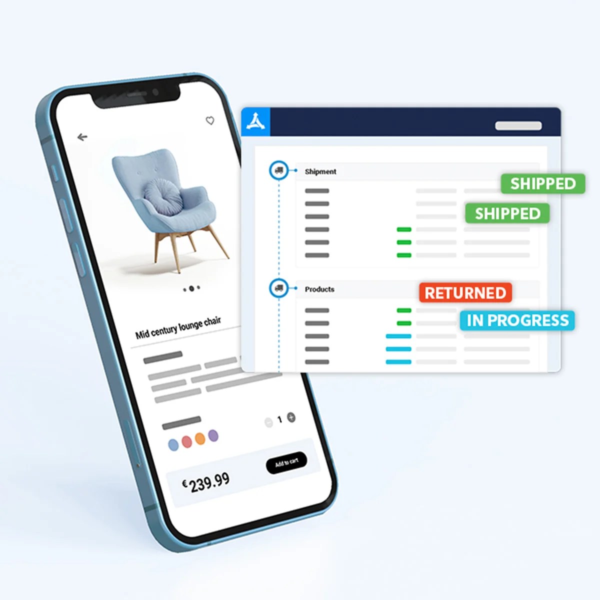 Product Listing Management Software - Retina Minimal Arts for Desktop