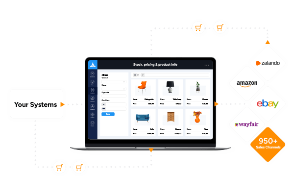 Product Listing Management Software - Geometric Arts - Elegant 4K Collection