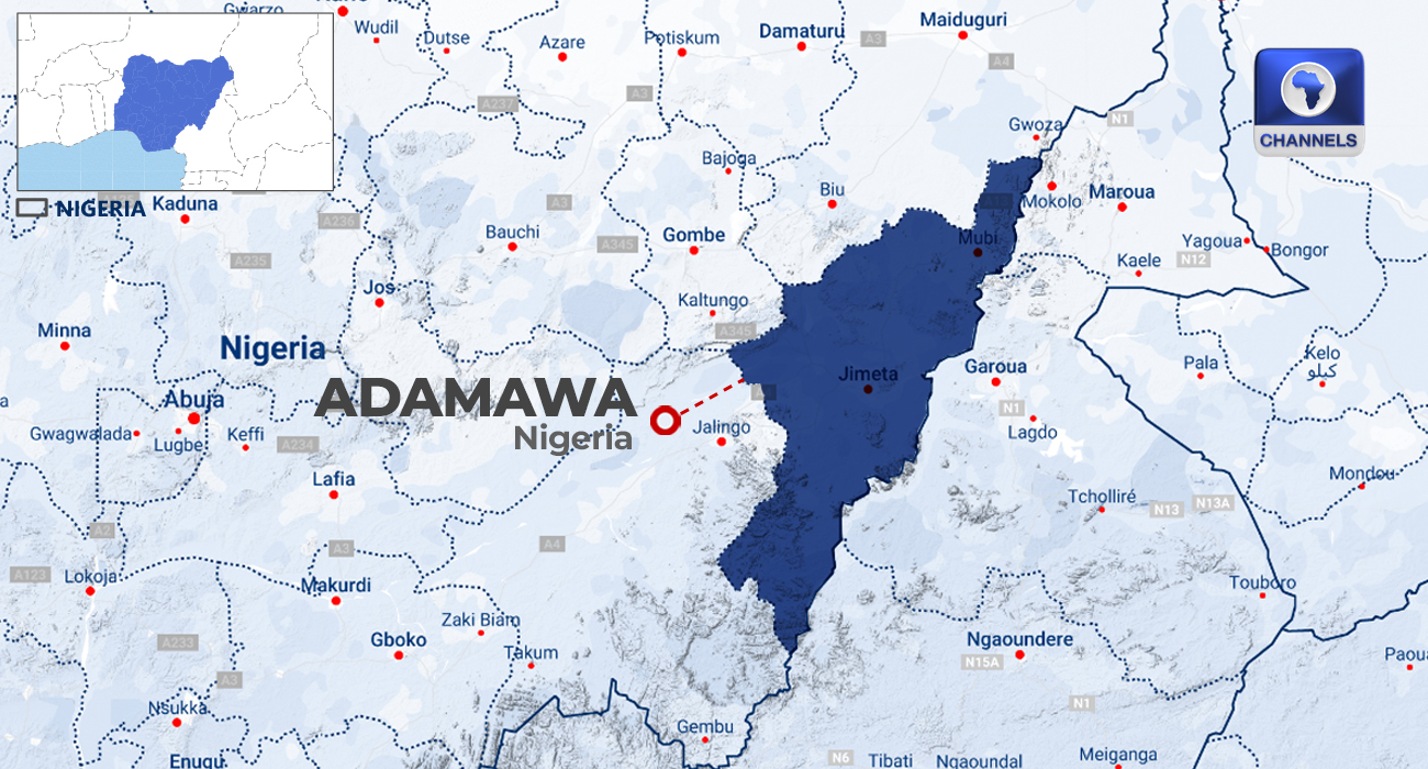 Adamawa Kaduna State Gov Ts Approve C Of Os For Mini Grid Projects Adamawa State Map HD 
