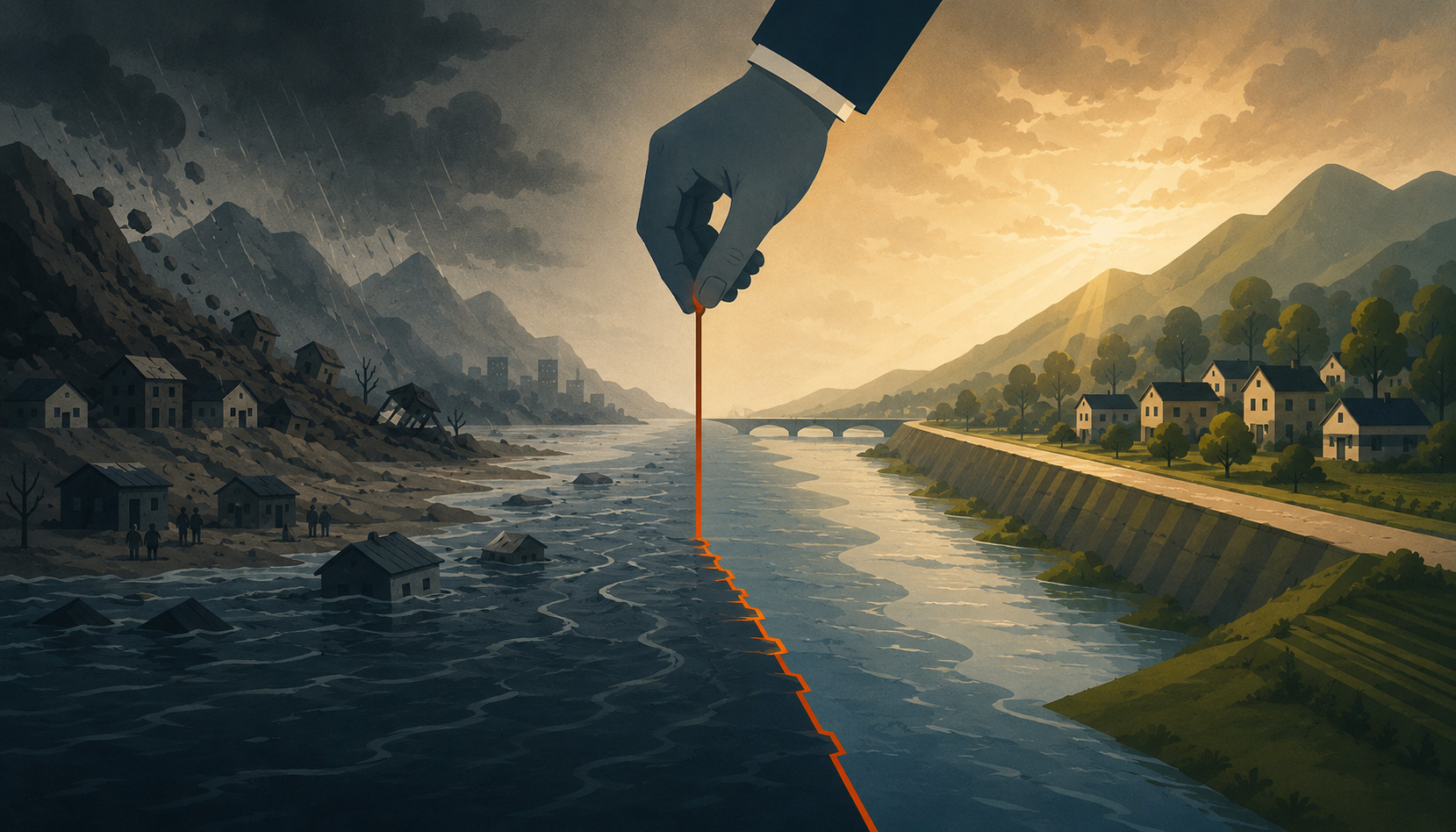 Natural disasters and human relocation