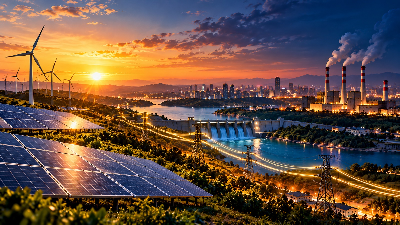 Solar Soared, Yet Why Did Coal Rise?