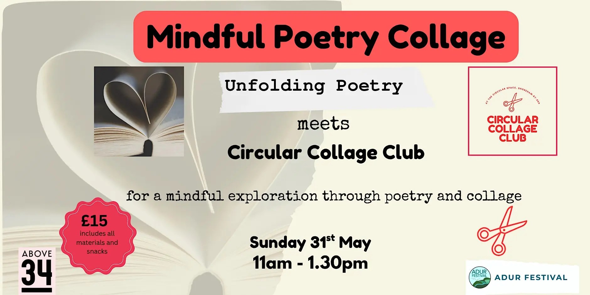 Mindful Poetry Collage
