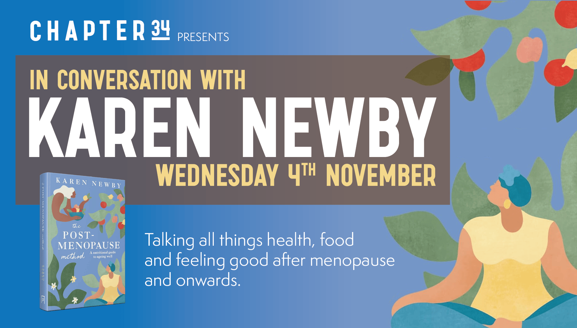 Karen Newby - The Post-Menopause Method - A nutritional guide to ageing well