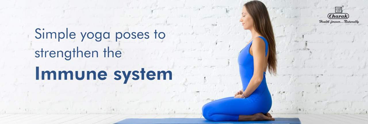 Simple yoga poses to strengthen immune system