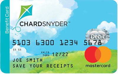 If you are eligible for cash and snap benefits, you will access both with the same card. Benefit Card Chard Snyder