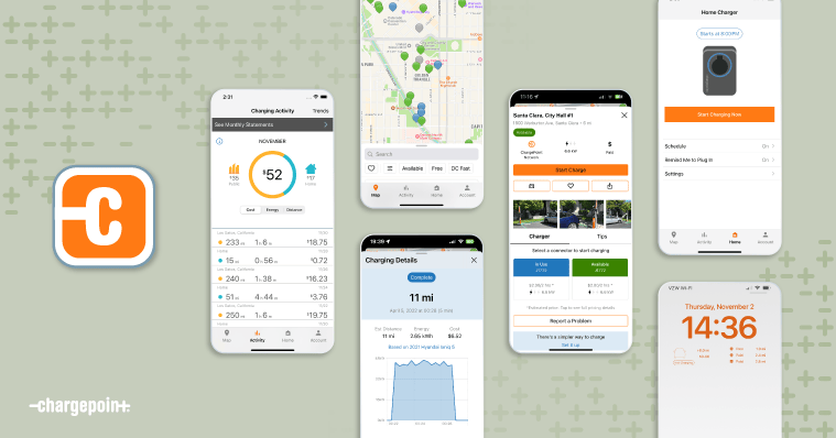 How To Find Charging Stations On The ChargePoint App ChargerCrew Driver App Blog Image Hero.webp