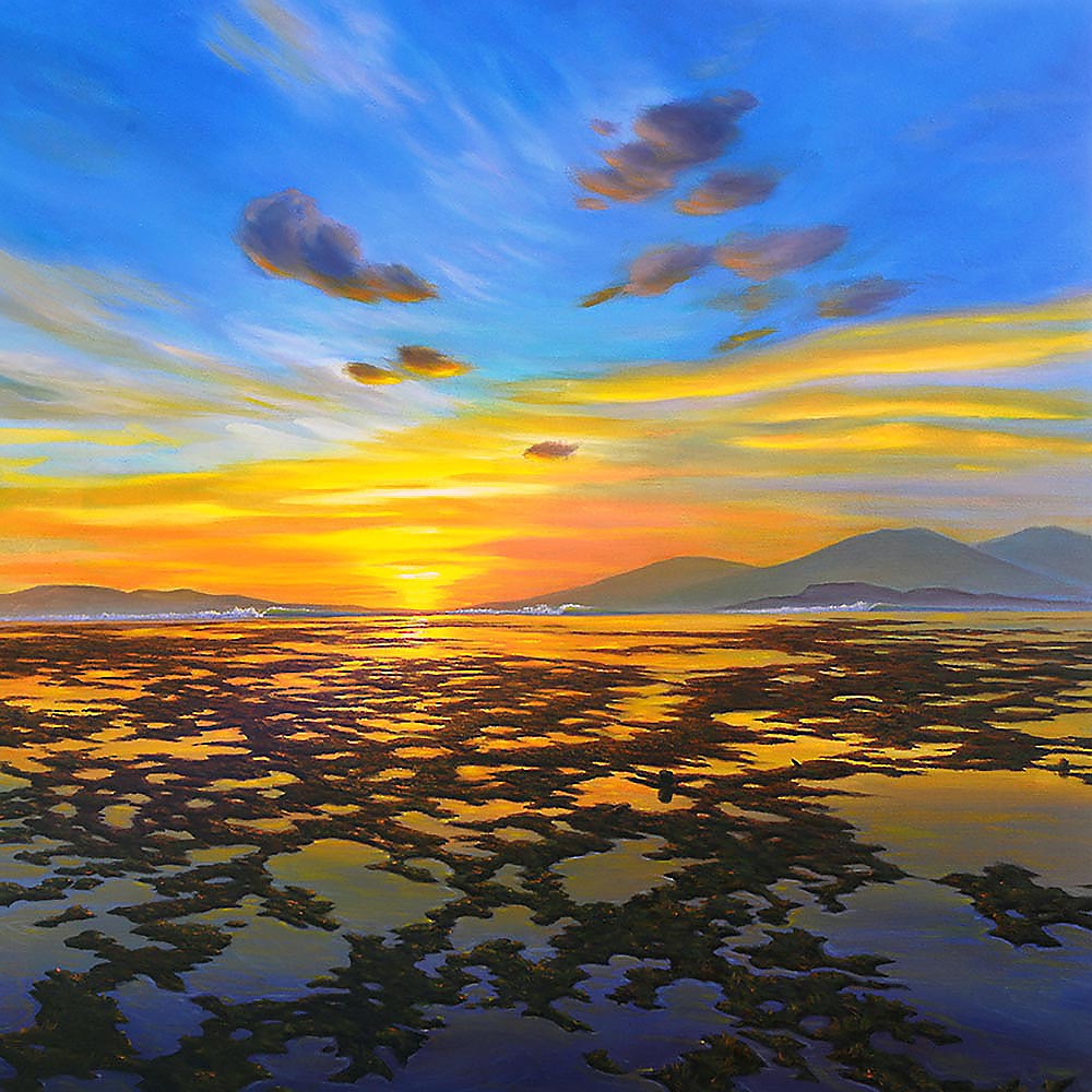Grajagan, Java, Low Tide