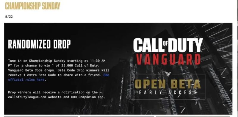 Vanguard Beta Code Issue R Codvanguard - Best Colorful Wallpapers in High Resolution