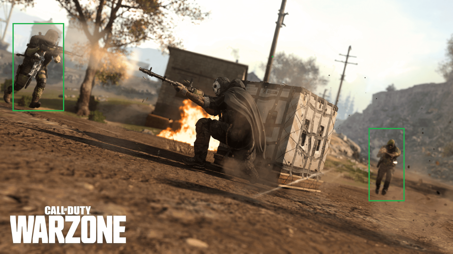 Warzone Cheaters Are Getting Incredibly Bold - Dark Images - Perfect Retina Collection