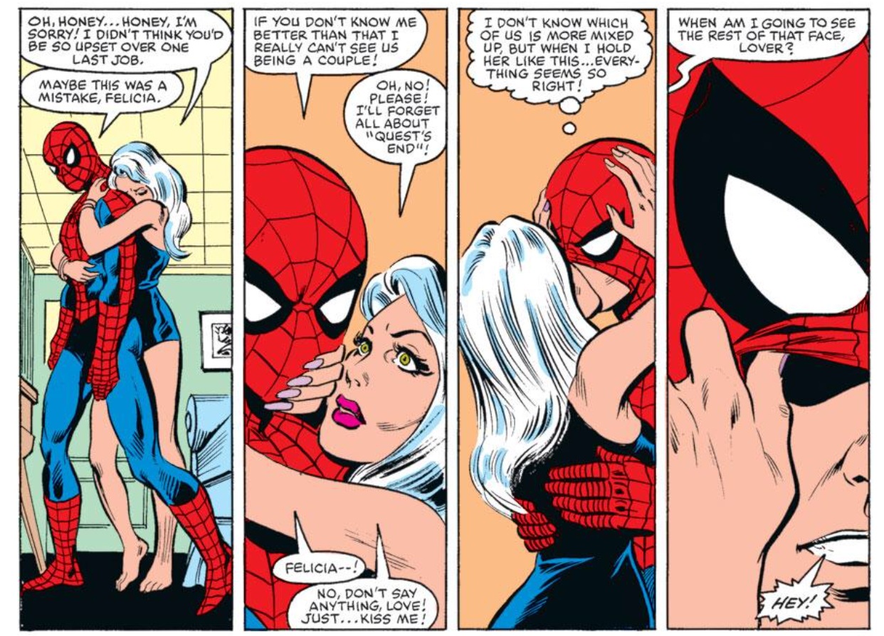 Spidey And The Love Bite