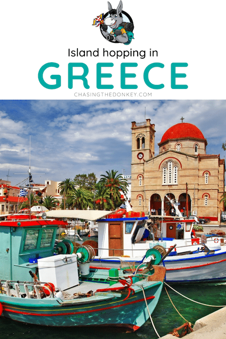 The easiest is a direct charter flight to santorini, or possibly mykonos. Island Hop Greece Here Is How To Travel Between Greek Islands Chasing The Donkey