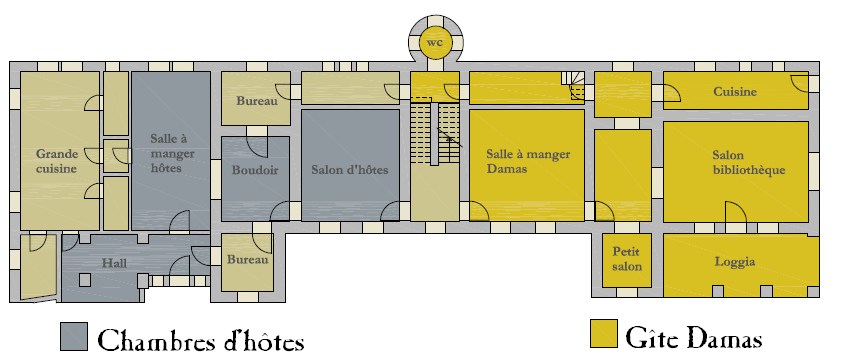 28.09.2021 · une chambre supplémentaire est également en cours de réalisation. Le Gite Damas Chateau De Vaulx Maison D Hotes Et Gite De Charme En Pays Charolais Brionnais
