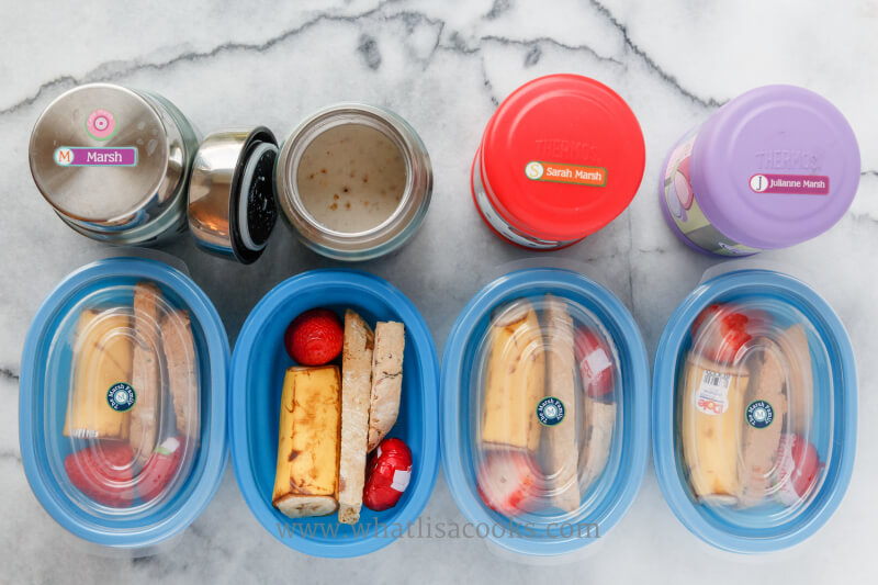 Keeley McGuire: Lunch Made Easy: 20 Non-Sandwich School Lunch