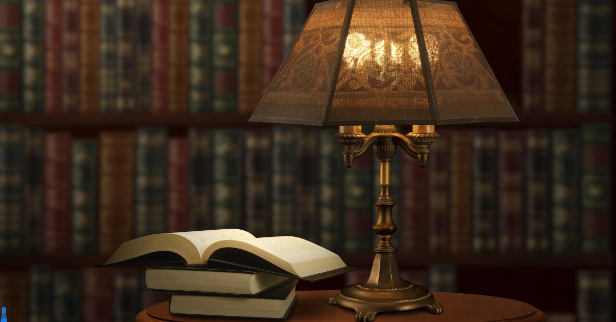 Sacred Study - Books in a library