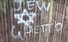 Residents 'disgusted' after 'Jew ghetto' and Star of David daubed in Shenley