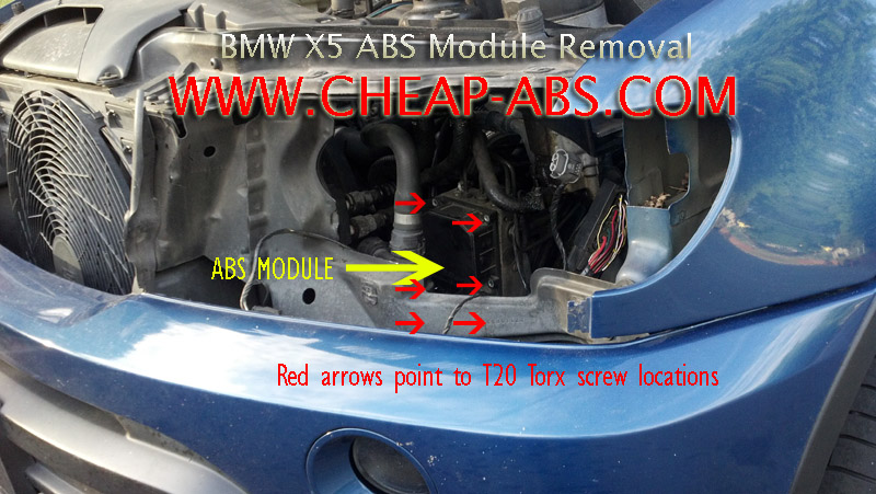 Cheap bosch 5.3 abs repair vw passat audi a4 a6 a8 s4