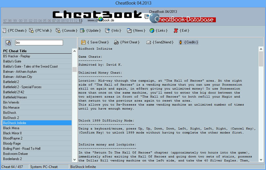 With borderlands 2 now on the nintendo switch and epic games store, it's time to look back on some cheats players have used in the past to . Cheatbook Issue April 2013 04 2013 Cheats Hints Tips Tricks Secrets Walkthroughs Faqs And Codes