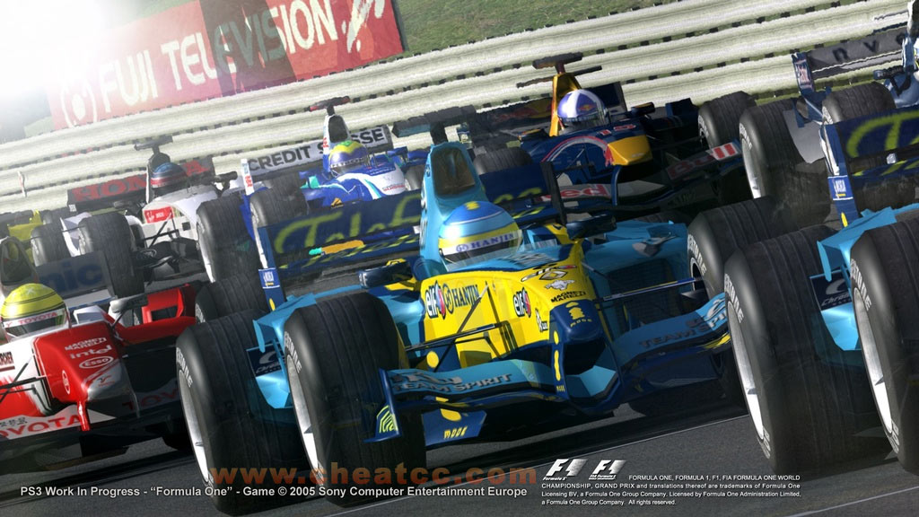 Formula One Championship Edition Preview For Playstation 3 Ps3