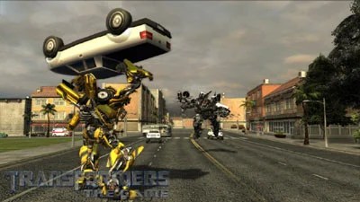 Urban reign on ps2 is a fighting game developed by namco, the same company that makes the tekken ser. Transformers The Game Preview For Playstation 2 Ps2