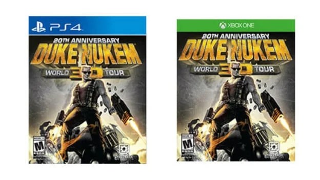 Duke nukem 3d gets physical at gamestop next week