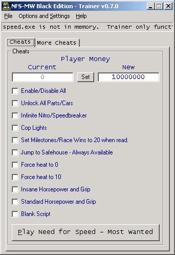 Cheat Engine Nfs Most Wanted Pc Lasopaness So just go to the userdefined symbols and create a symbol BASE with the address of the base pointer for your version.