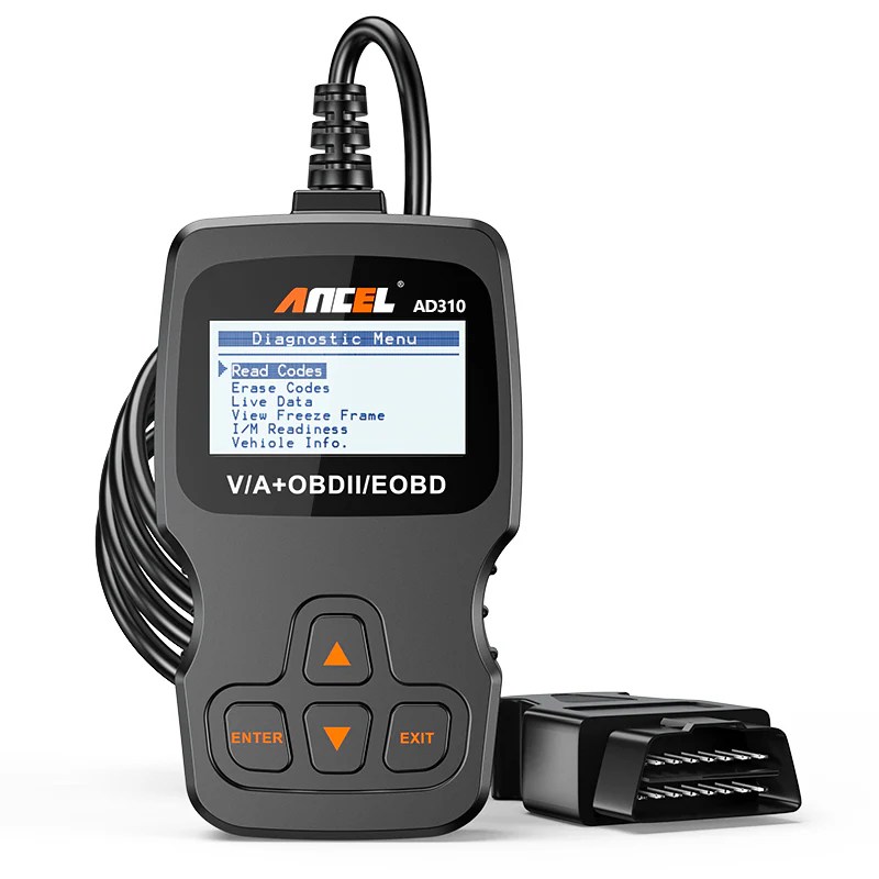 This is an image of the ANCEL AD310 OBD2 Engine Code Reader