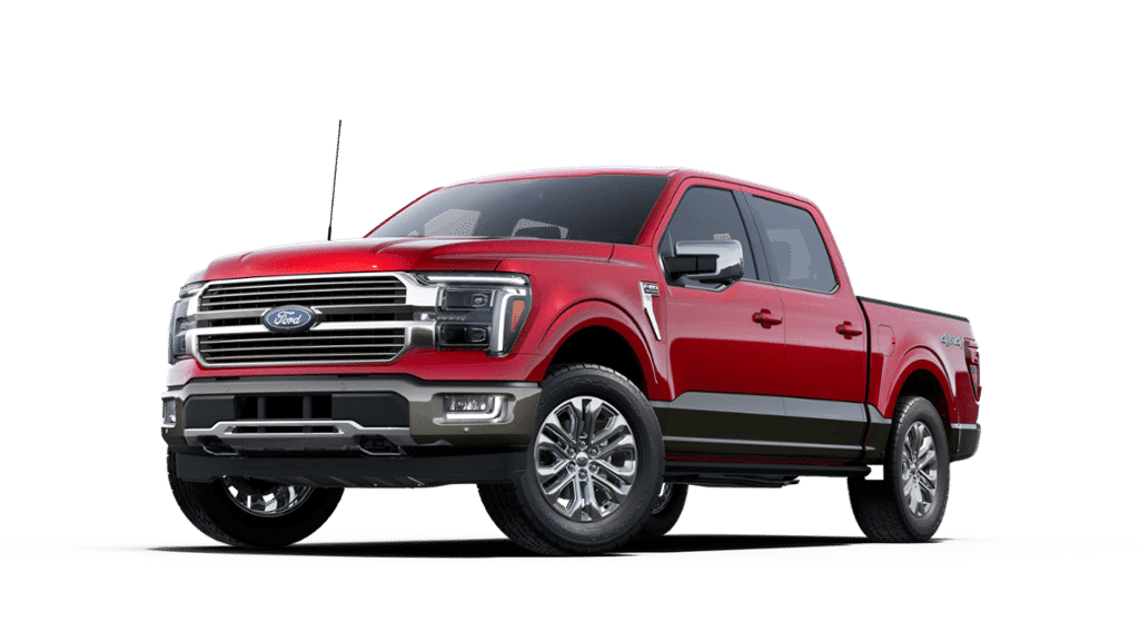 This is an image of the F150 King Ranch