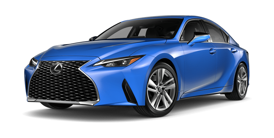 This is an image of a Lexus IS for an article on Lexus VIN decoders