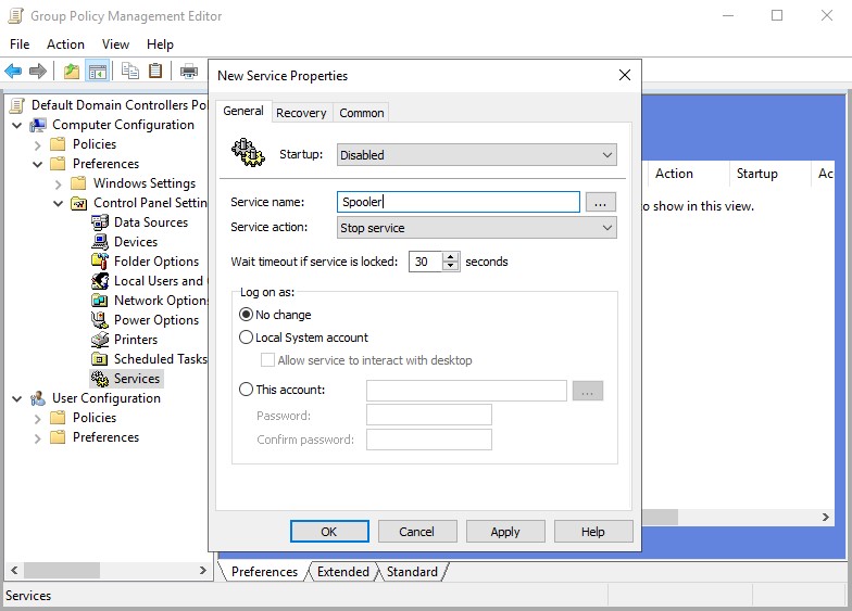 sql server Images High Quality Grahic Mitigating the PrintNightmare Vulnerability | CheckYourLogs.Net