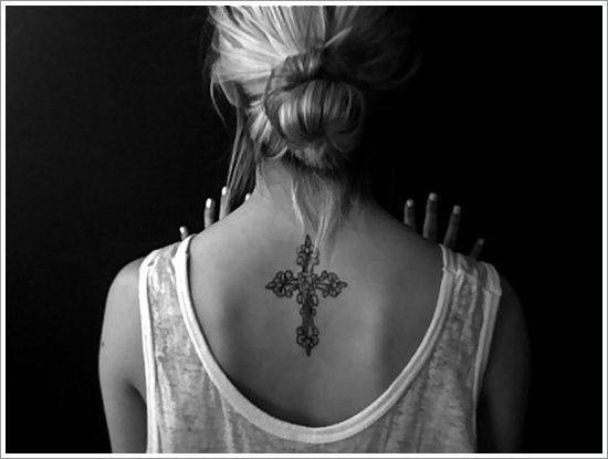 Gratis Scarica immagini Cross Tattoo Una Croce Sulla Pelle ultima da parte di