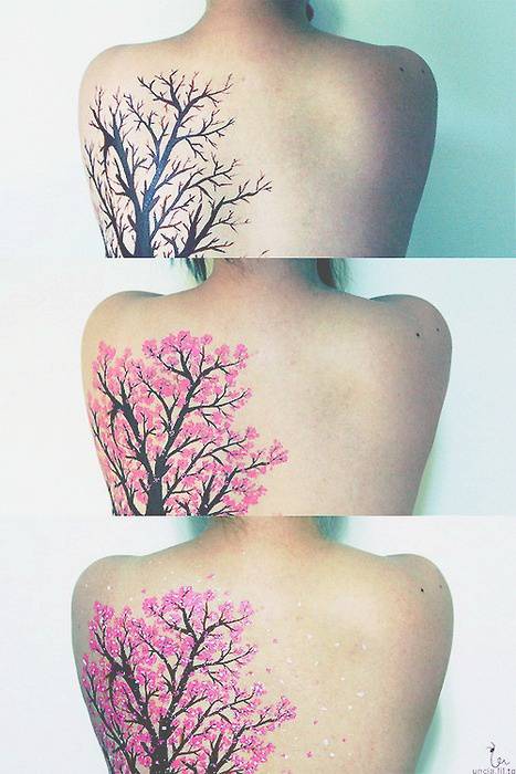 Gratuito immagini Tree Tattoo Un Albero Sulla Pelle ultima da parte di