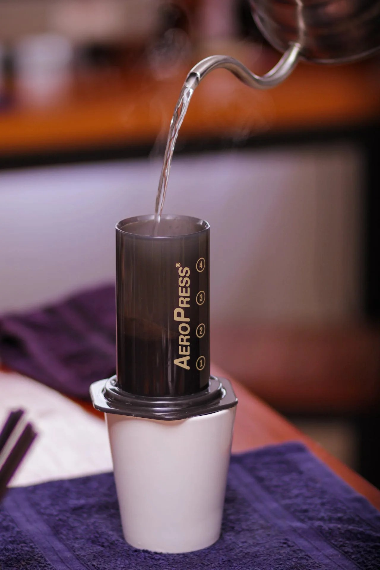 aeropress travel coffee press