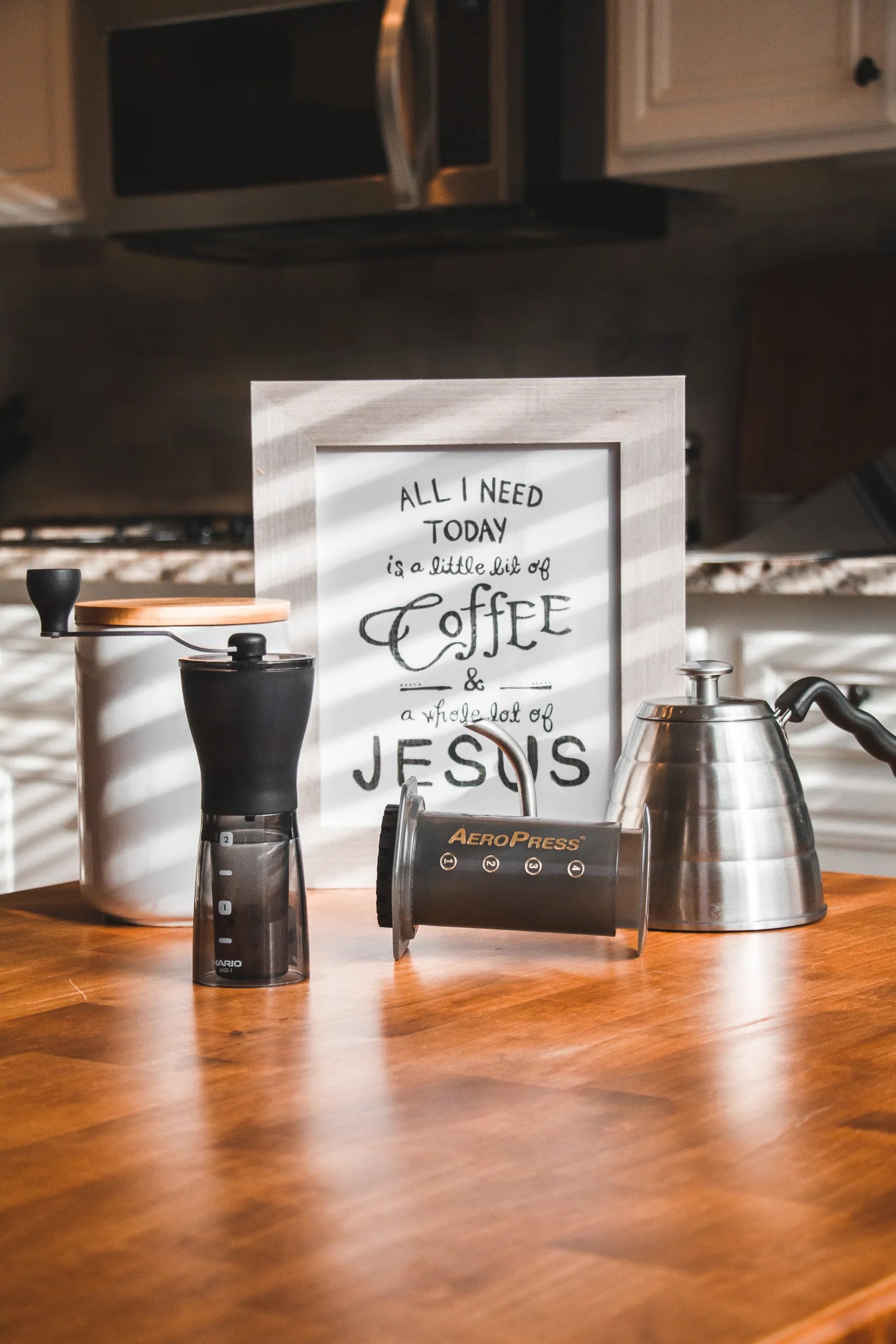 travel aeropress coffee maker 