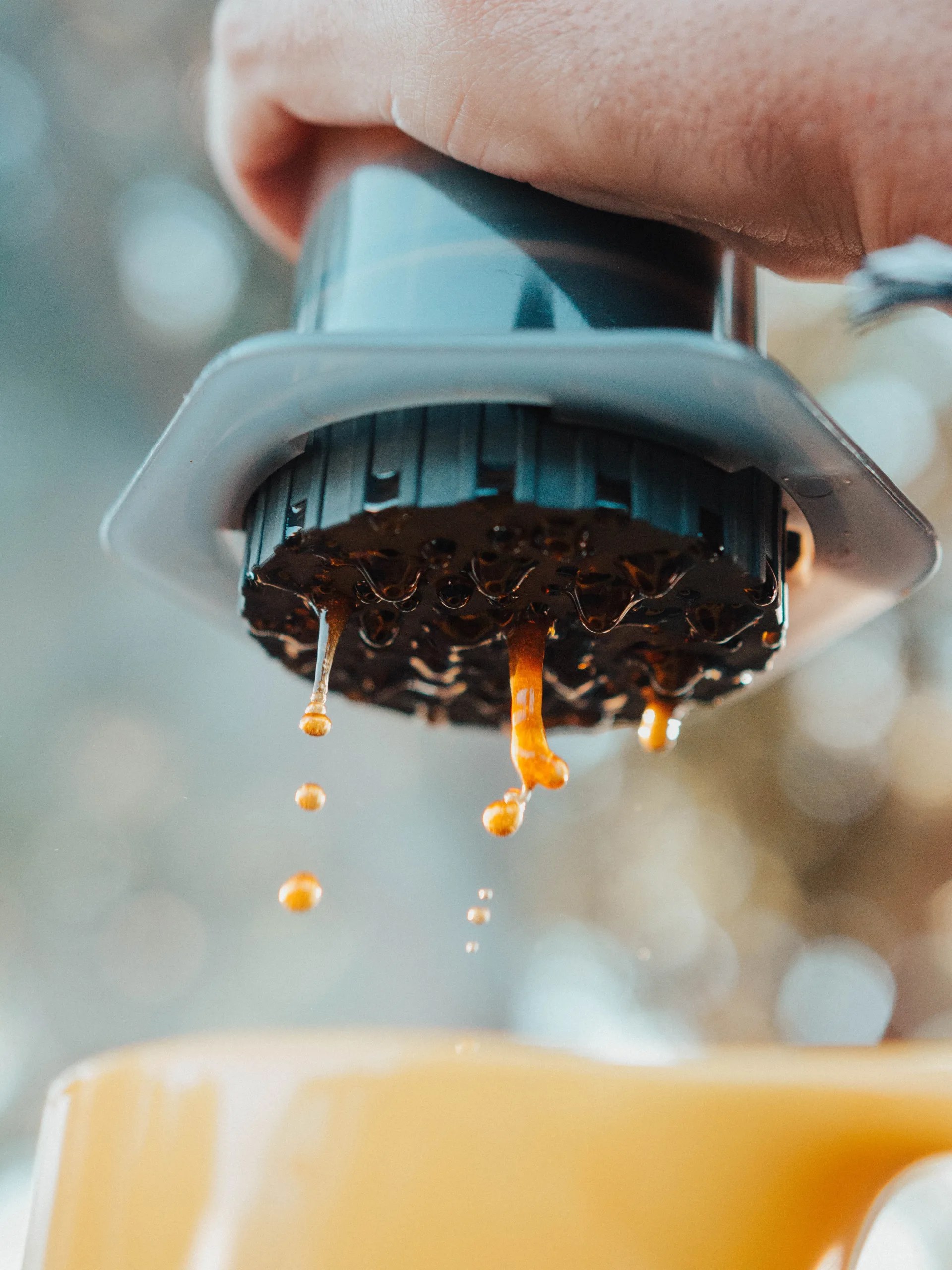 aeropress go how to use