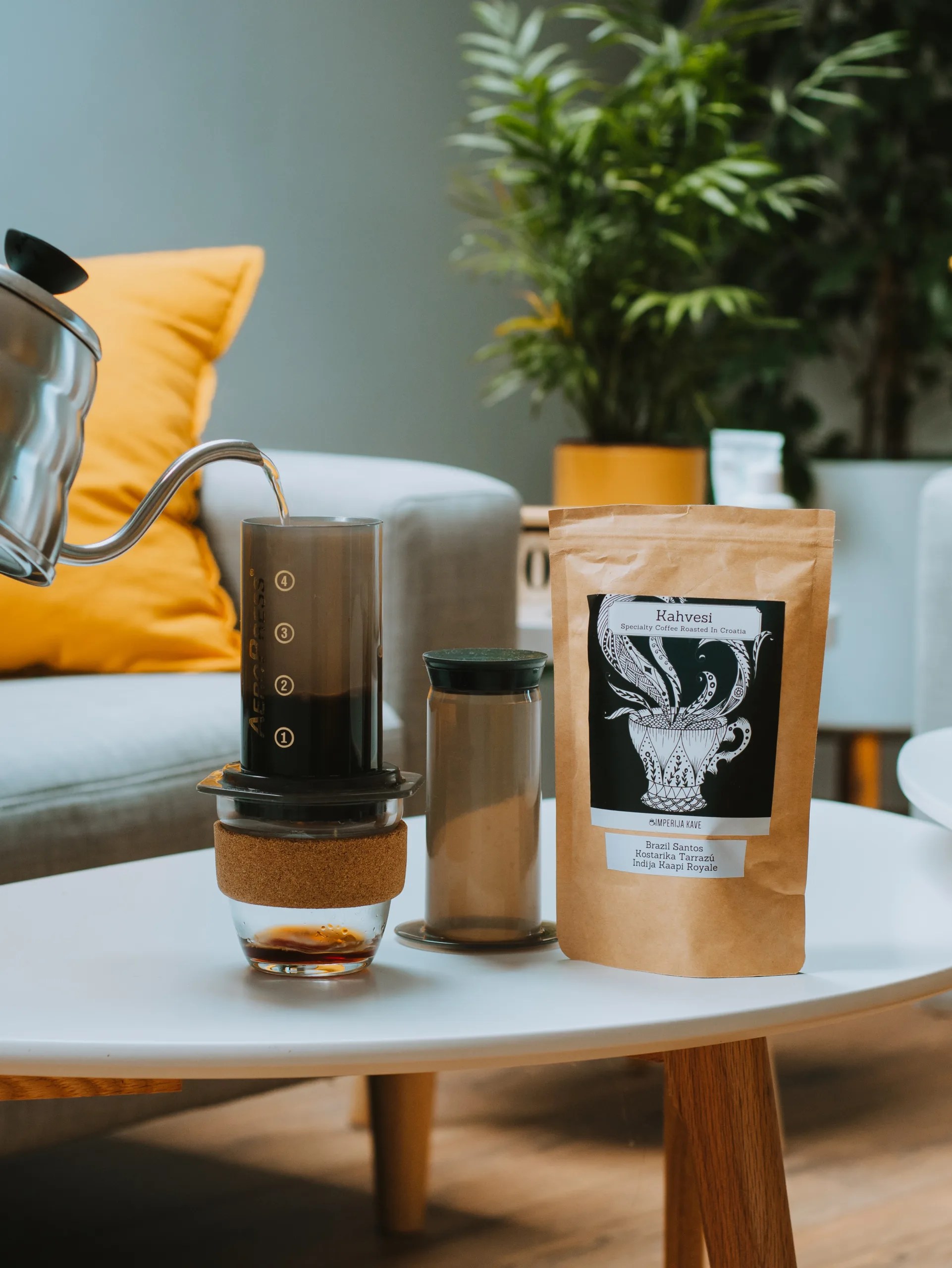 aeropress how to use