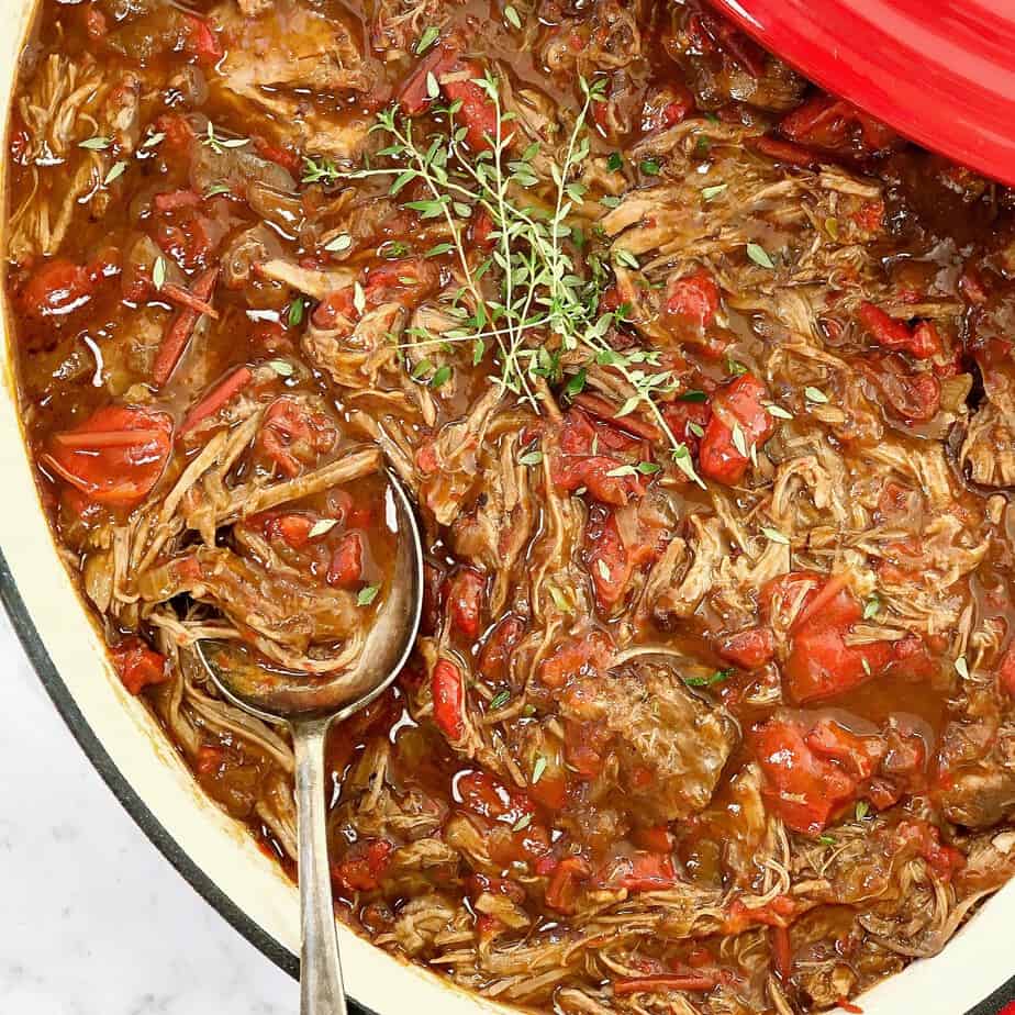 Pulled Lamb Shoulder with Paprika & Capsicum · Chef Not Required...